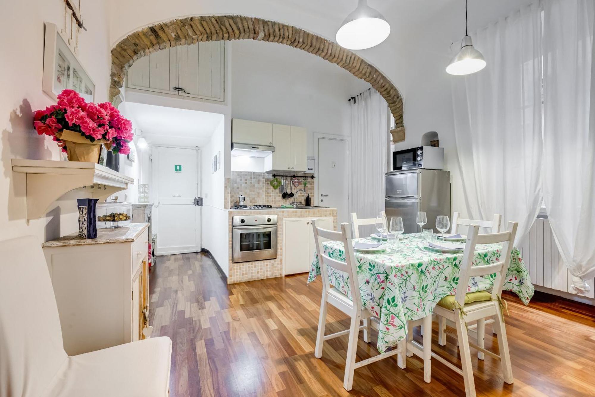 Centro Roma Trastevere Lovely House Bagian luar foto