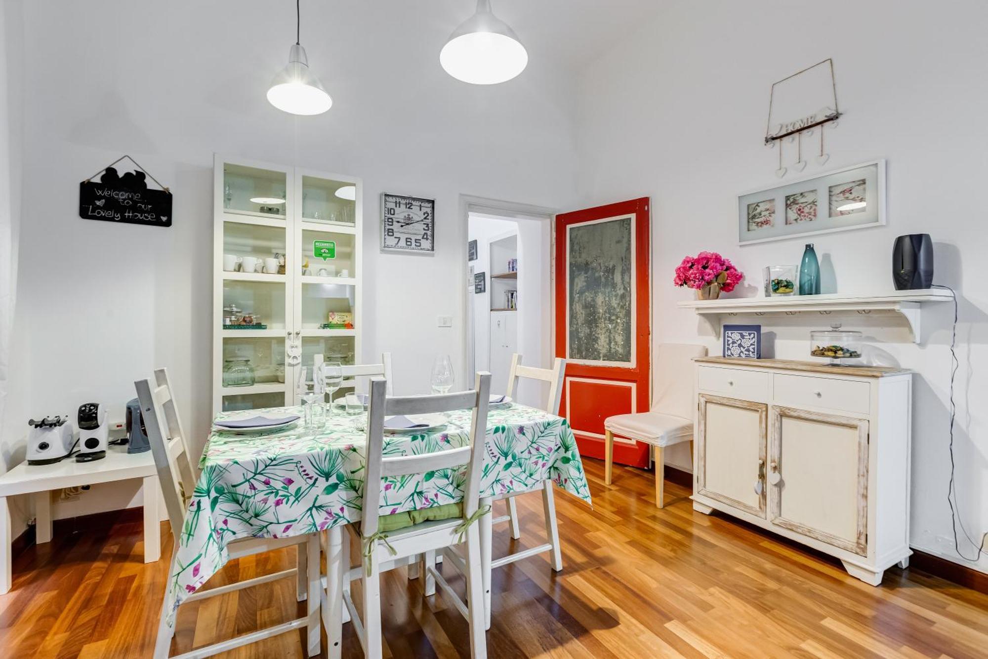 Centro Roma Trastevere Lovely House Bagian luar foto