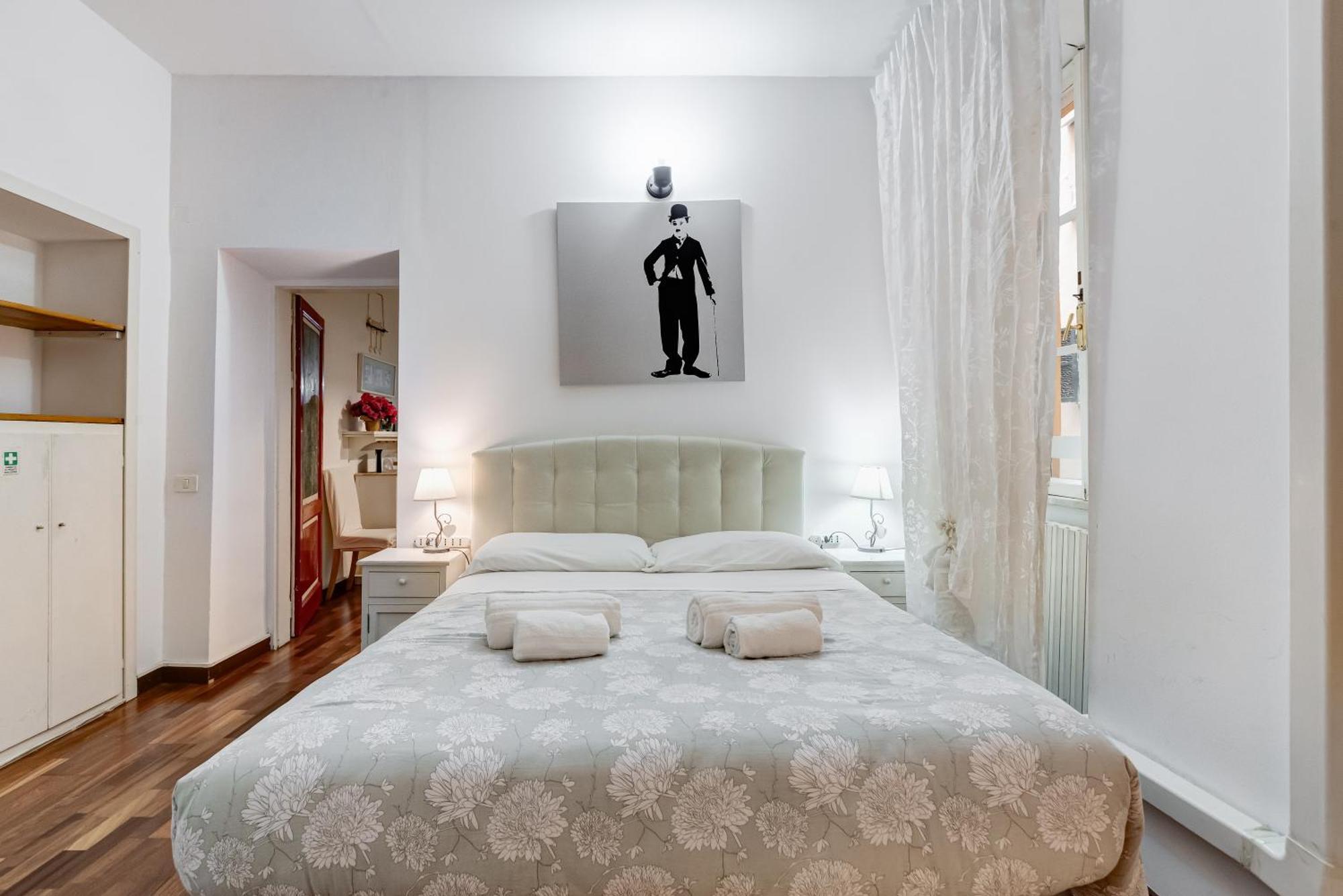 Centro Roma Trastevere Lovely House Bagian luar foto
