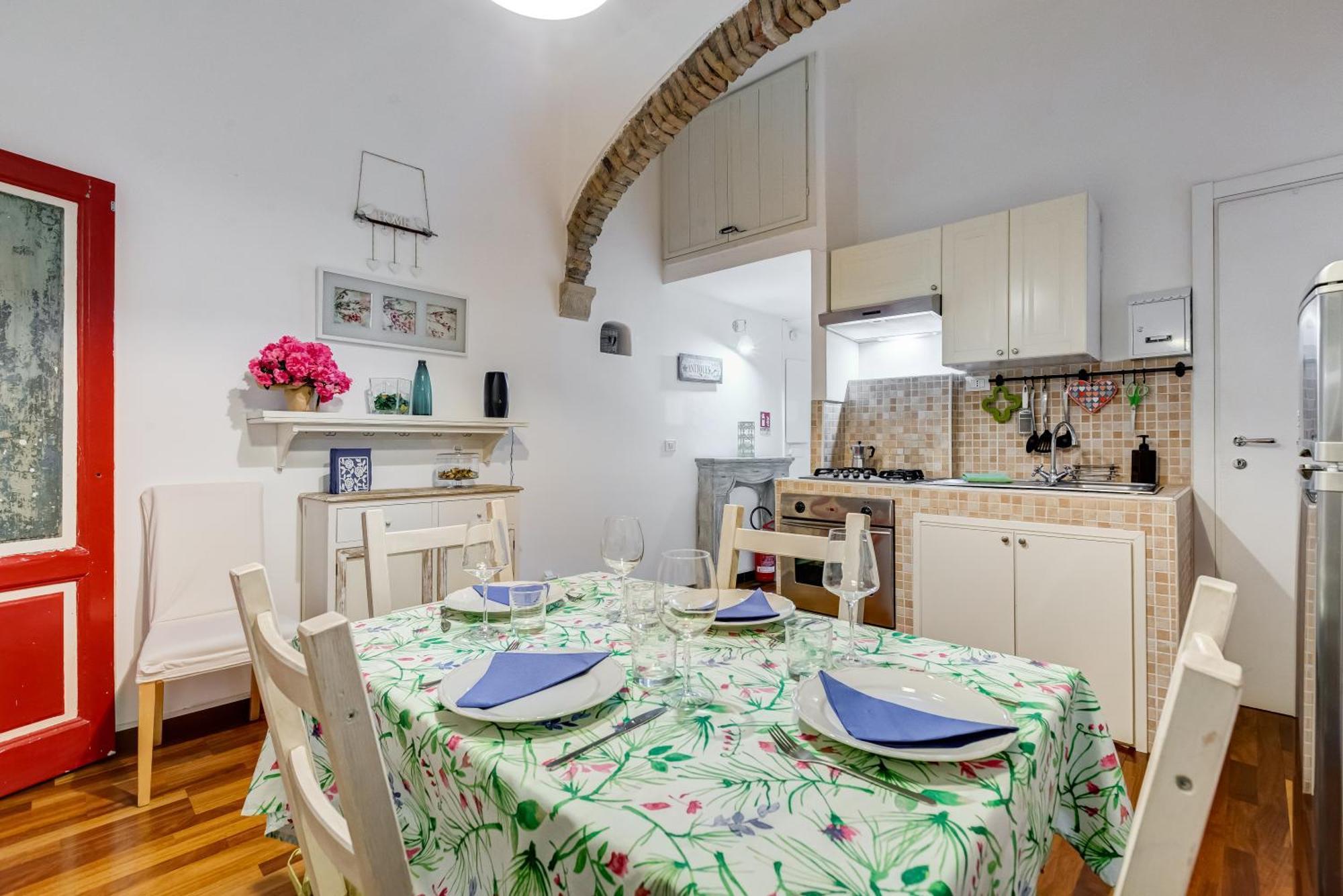 Centro Roma Trastevere Lovely House Bagian luar foto