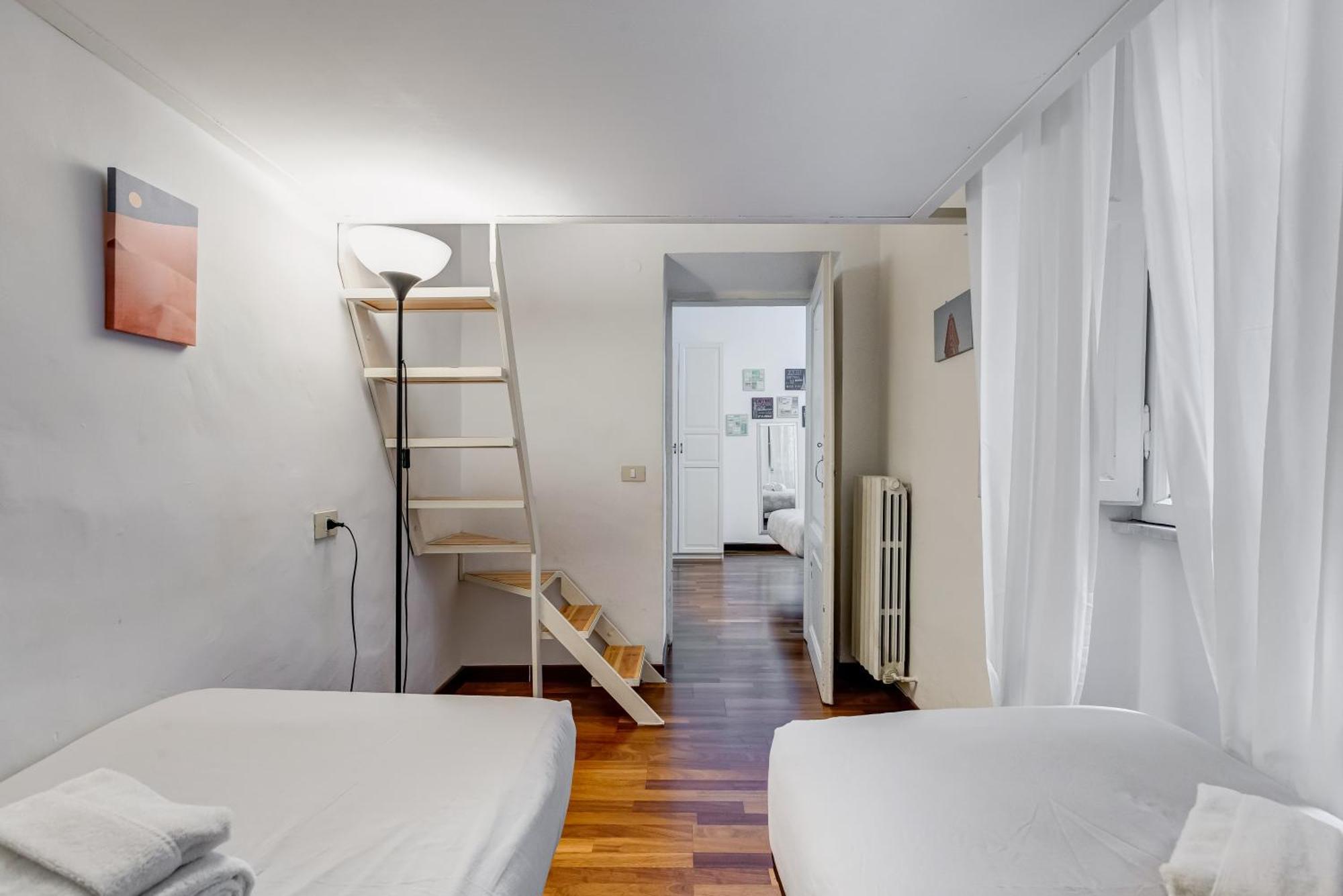 Centro Roma Trastevere Lovely House Bagian luar foto