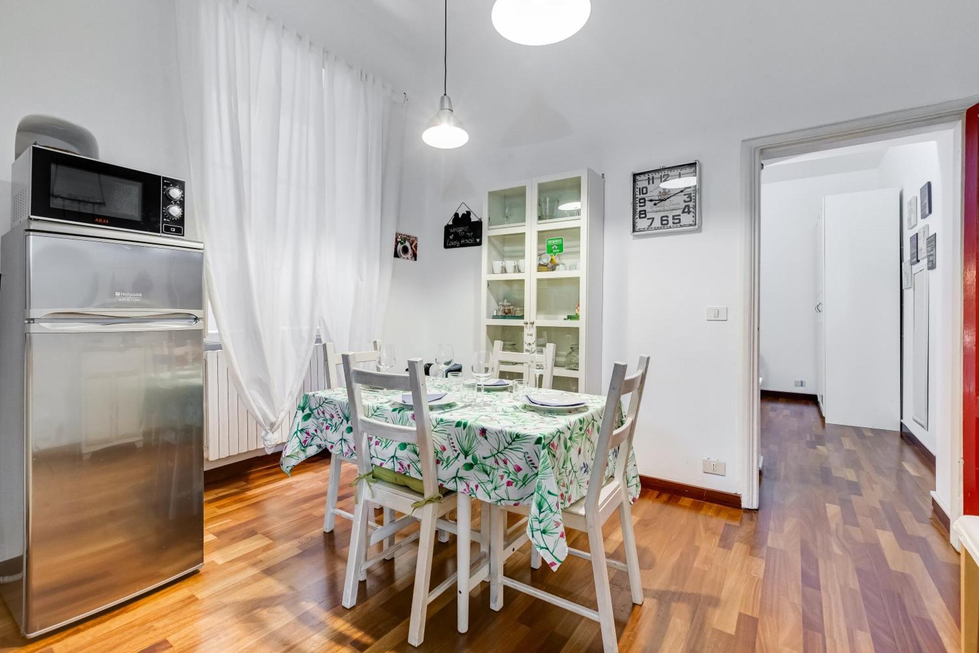 Centro Roma Trastevere Lovely House Bagian luar foto