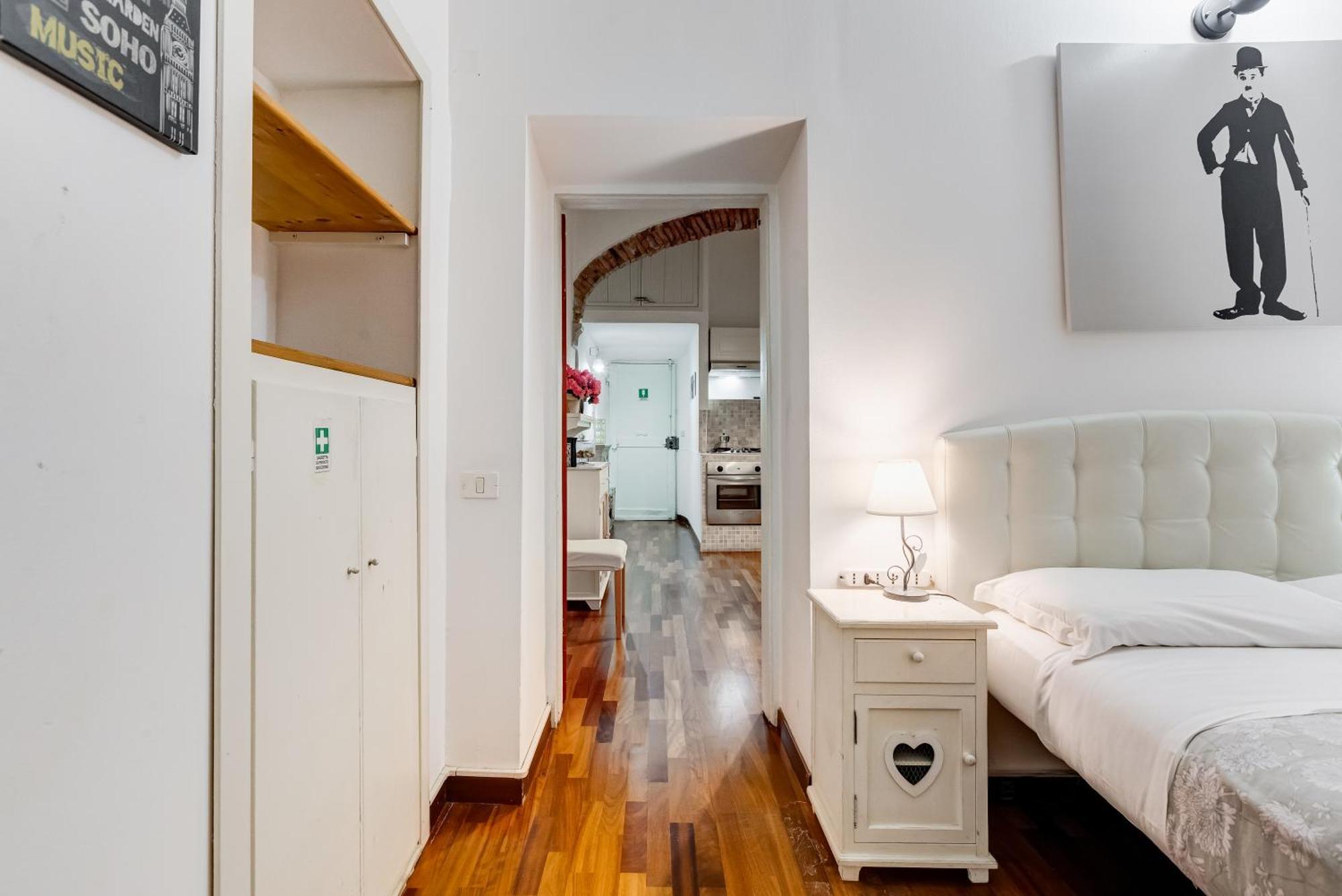 Centro Roma Trastevere Lovely House Bagian luar foto